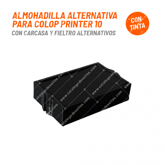 Almohadilla Alternativa para Printer 10 Con Tinta