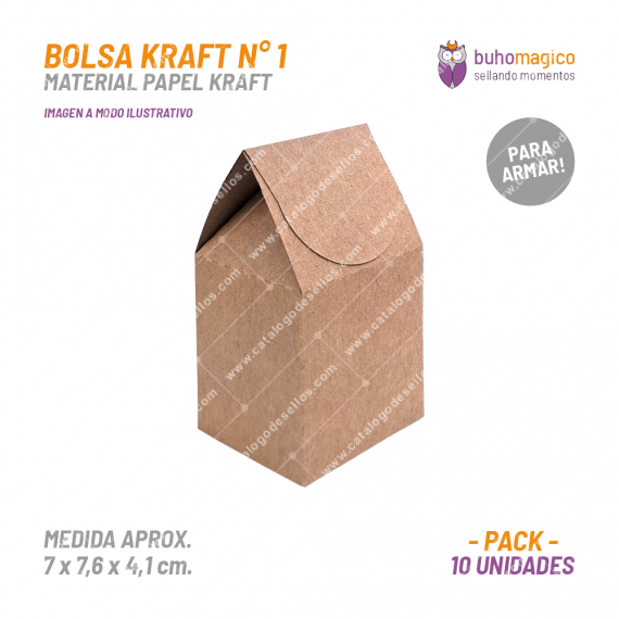 Bolsa Kraft N°1