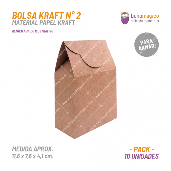 Bolsa Kraft N°2